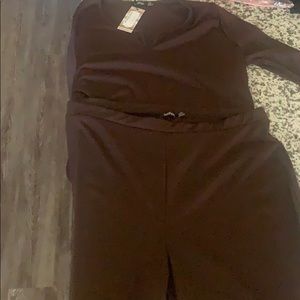 Boohoo brand new plus two piece